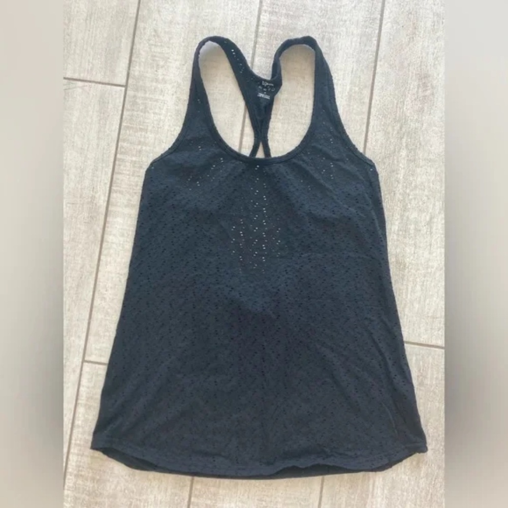 Black Tonic Sport Tank Top Small